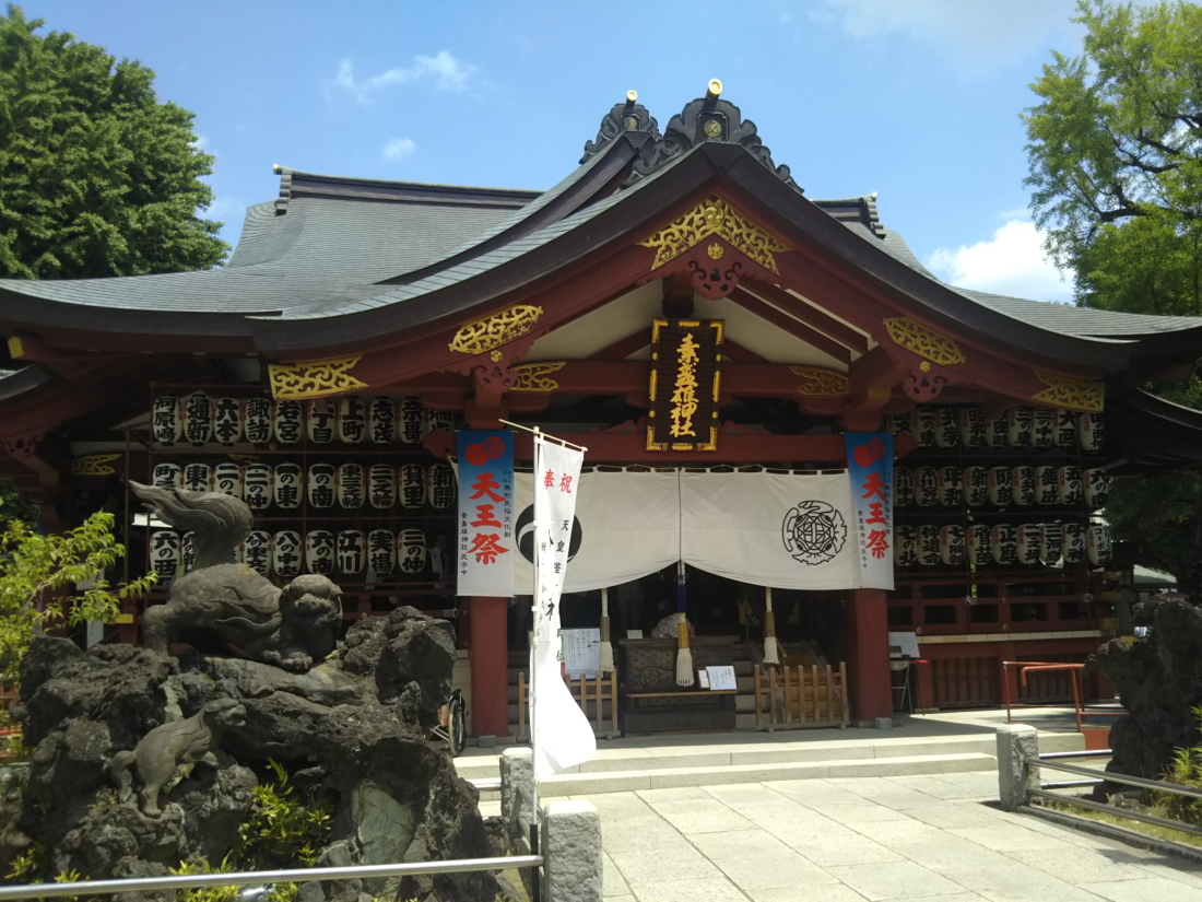 2019年　素盞雄神社　石浜神社　巡拝～押部八幡神社～ post thumbnail image